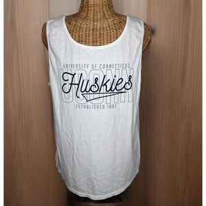 University of Connecticut Huskies - Blue 84 - Tank top - Size Large